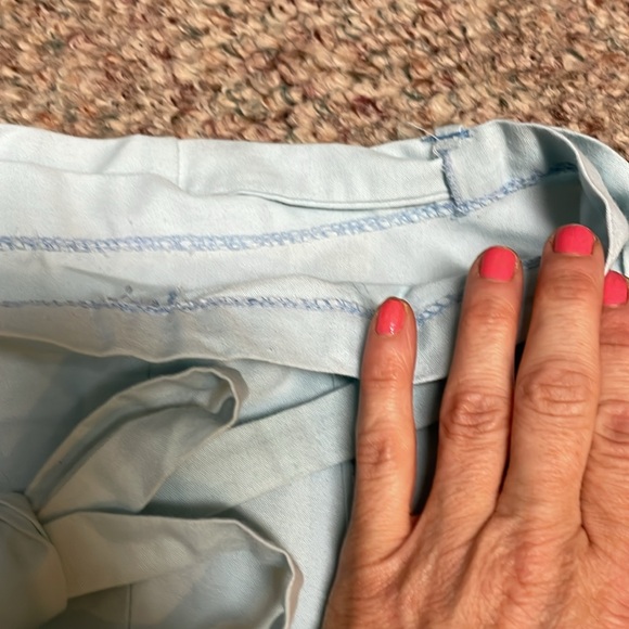 Vintage 70s wrap a line skirt - Picture 4 of 10